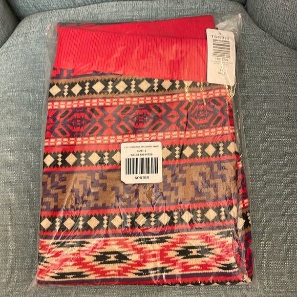 Knitted leggings. Torrid size 2. NWT. - Picture 2 of 7